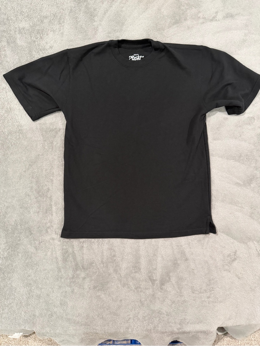 Eighty Eight Brand Men’s Small Black Short Sleeve T-Shirt Side Slit Cotton Blend